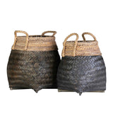 Tigris Woven Basket, Set of 2