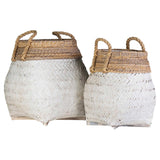 Tigris Woven Basket, Set of 2