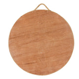 Cally 29" Round Rattan Mirror