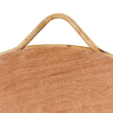 Cally 29" Round Rattan Mirror