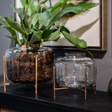 Suri 8.5" Metal Stand