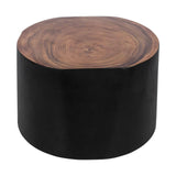 Kaia Tree Stump Coffee Table