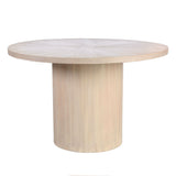Bianca 48" Round Dining Table