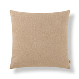 Ember Cotton Rich Boucle Decorative Pillow in Mushroom