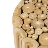 Harper Pedestal Accent Table