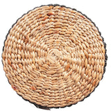 Lily Seagrass and Water Hyacinth Stool