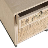 Box Cane Cabinet