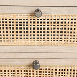 Box Cane Cabinet