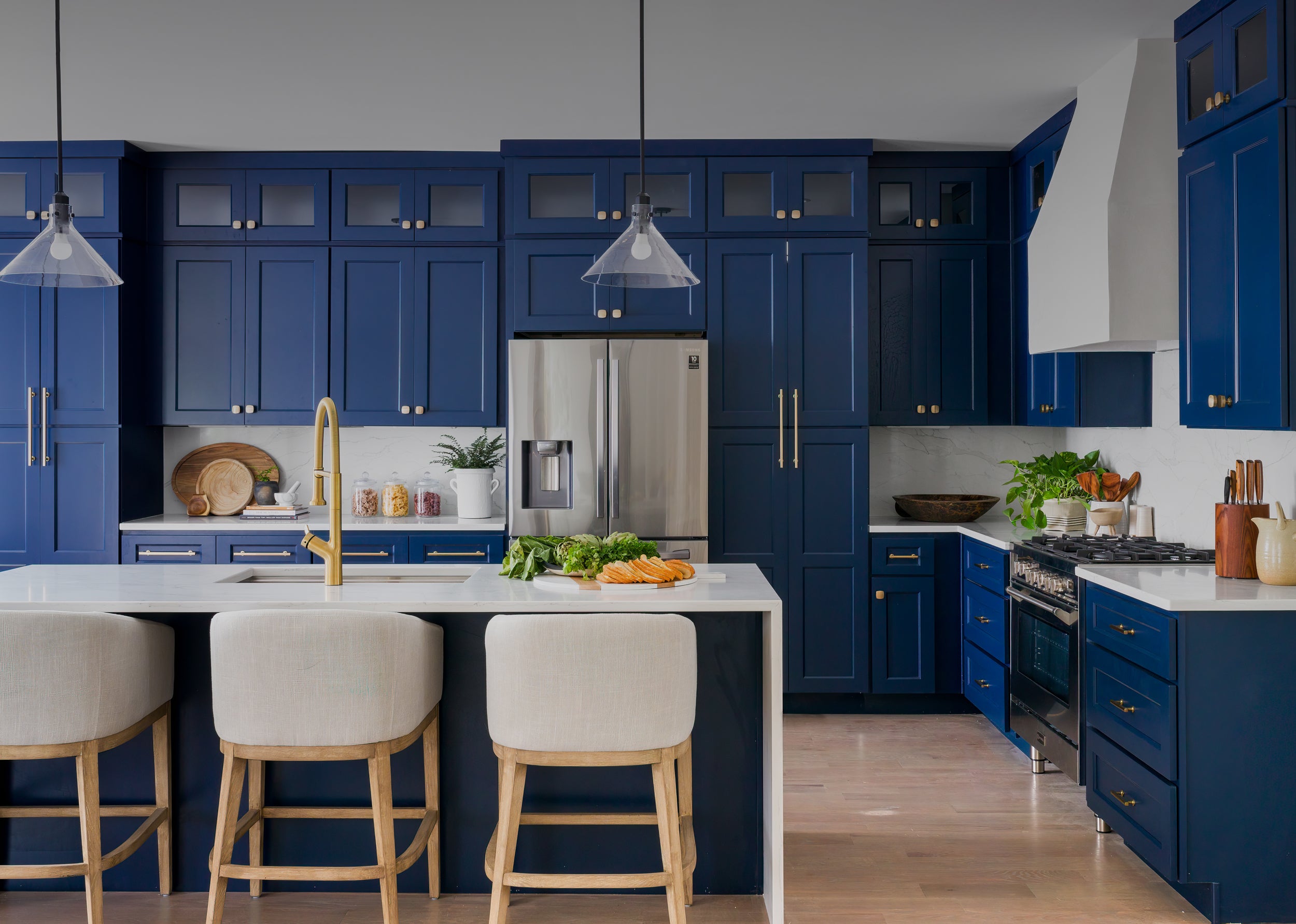 coastal chic Interior Design project by Egypt Sherrod and Indigo Road
