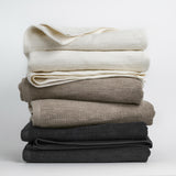 Denbrook Jacquard Texture Bath Towel Set in Graphite, Set of 6