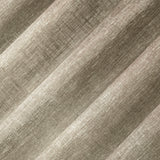 Correo Gradient Ombre Semi-Sheer Rod Pocket Curtain Panel in Linen