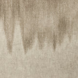 Correo Gradient Ombre Semi-Sheer Rod Pocket Curtain Panel in Linen