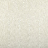 Palo Global Embroidery Semi-Sheer Rod Pocket Curtain Panel in Natural