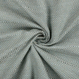 Sarasi Contrast Tweed Magnetic Closure 100% Blackout Grommet Curtain Panel in Mineral