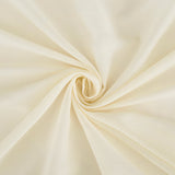 Nahla 100% Cotton Sheer Rod Pocket Curtain Panel in Ivory