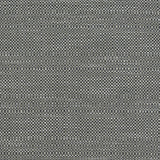 Sarasi Contrast Tweed Magnetic Closure 100% Blackout Grommet Curtain Panel in Coal