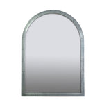 Hera Antiqued Metal Arch Mirror
