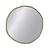 Marni Organic Round Metal Mirror