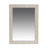 Milo Raffia Mirror
