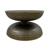 Alto Textured Metal Coffee Table