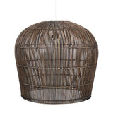 Rattan Tulip Pendant