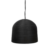 Java Rattan Dome Pendant Light