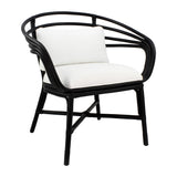 Arden Rattan Occasional Chair