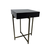 Adela Resin Box Side Table