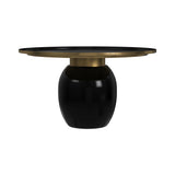 Samara Black Enamel Coffee Table