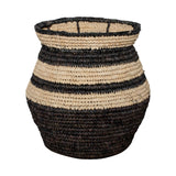 Striped Seagrass Basket