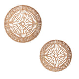 Ken Round Wall Decor, Set of 2