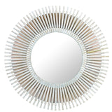 Belle Mahogany Mirror