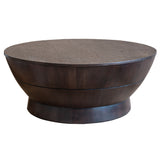 Quinn Drum Coffee Table