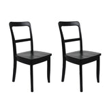 Agatha Wooden Side Chair, Set of 2