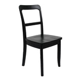 Agatha Wooden Side Chair, Set of 2