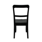 Agatha Wooden Side Chair, Set of 2