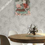 Neutral Cassava Palm Peel & Stick Wallpaper