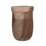 Kenton Round Drum Accent Table