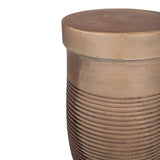 Kenton Round Drum Accent Table