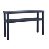Tailored Raffia Console Table
