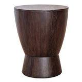 Quinn Drum Side Table