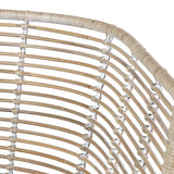Hermes Rattan Occasional Chair