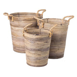 Durant Rattan Basket, Set of 3