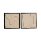 Abstract Ecomix Wall Art Set of 2