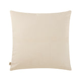 Remel Abstract Cotton Rich Decorative Pillow in Black