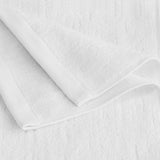 Denbrook Jacquard Texture Bath Towel Set in White, Set of 6