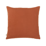 Ember Cotton Rich Boucle Decorative Pillow in Dusty Terracotta