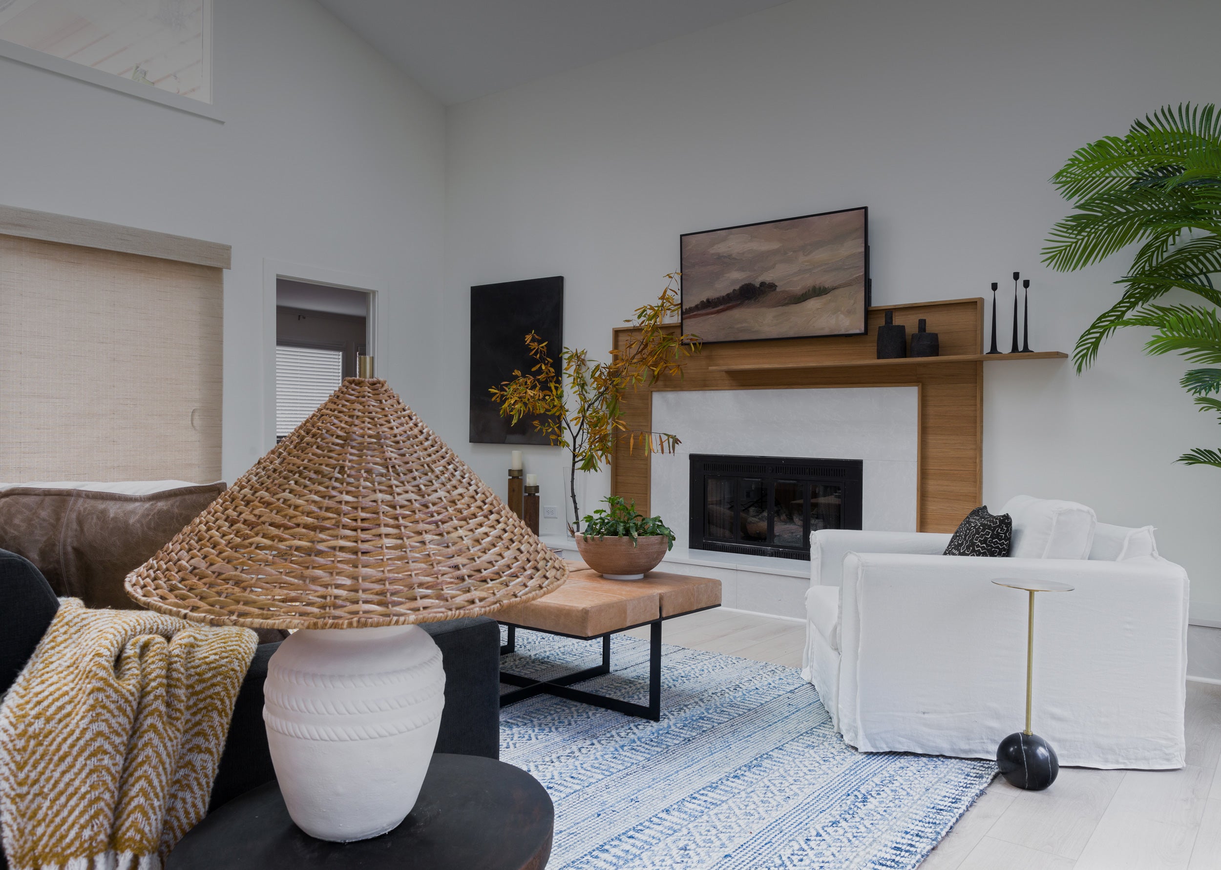 Modern Earth Indigo Road