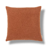Ember Cotton Rich Boucle Decorative Pillow in Dusty Terracotta