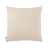 Chez Knotted Stripe Cotton Rich Decorative Pillow in Mocha